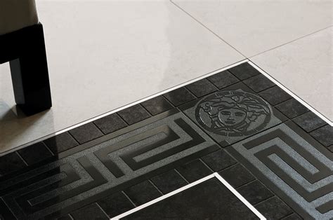 piastrelle versace medusa|versace bathroom tiles.